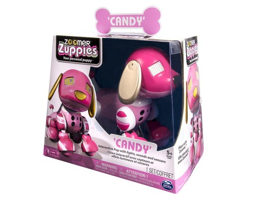 Интерактивный щенок Zoomer Zuppies Candy