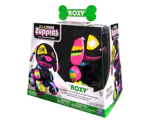 Интерактивный щенок Zoomer Zuppies Roxy